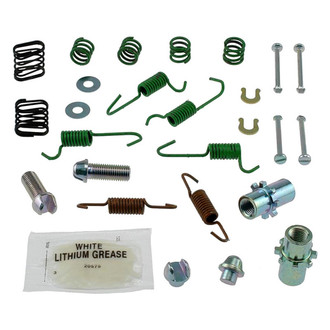Carlson® - Rear Parking Brake Hardware Kit