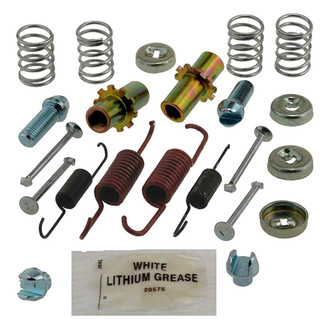 Carlson® - Rear Parking Brake Hardware Kit