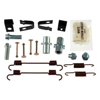 Carlson® - Rear Parking Brake Hardware Kit
