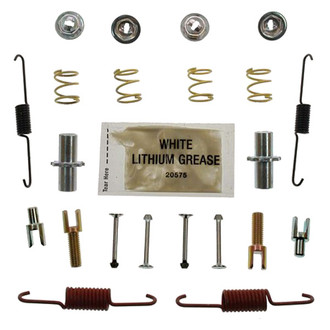 Carlson® - Rear Parking Brake Hardware Kit