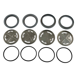 Carlson® - Rear Disc Brake Caliper Repair Kit