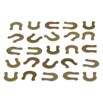 Carlson® - Rear Drum Brake Shoe C-Washer Set