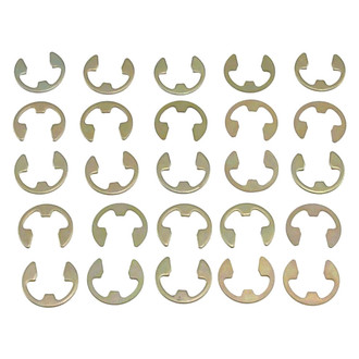 Carlson® - Rear Drum Brake Shoe C-Washer Set