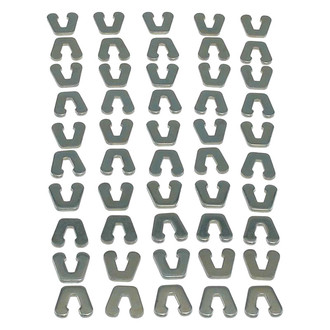 Carlson® - Front Drum Brake Shoe C-Washer Set