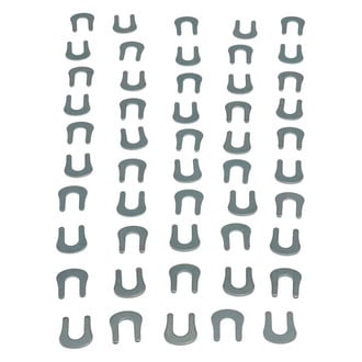 Carlson® - Rear Drum Brake Shoe C-Washer Set