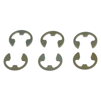 Carlson® - Rear Drum Brake Shoe C-Washer Set
