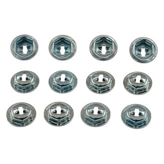 Carlson® - Brake Hold Down Spring Top Cup Set