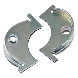 Carlson® - Rear Drum Brake Self Adjusting Cable Guide Set