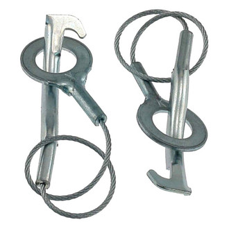 Carlson® - Rear Drum Brake Self Adjusting Cables