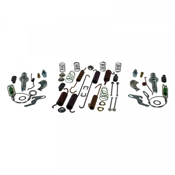 Carlson H2303 Rear Drum Brake Hardware Kit - Complete Brake Repair Set