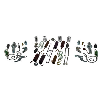 Carlson® - Pro Rear Drum Brake Hardware Kit