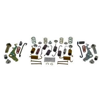 Carlson® - Pro Rear Drum Brake Hardware Kit