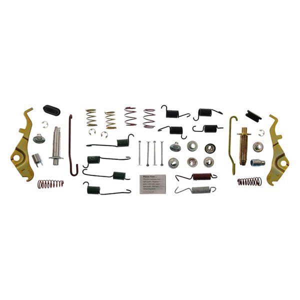 Carlson® - Pro Rear Drum Brake Hardware Kit