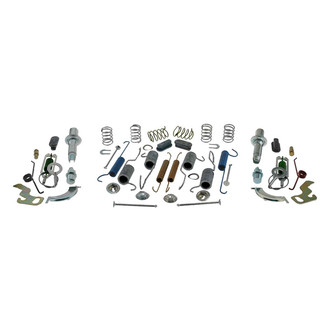 Carlson® - Pro Rear Drum Brake Hardware Kit