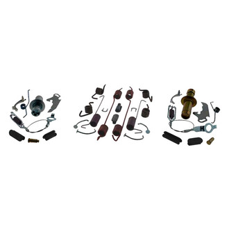 Carlson® - Pro Rear Drum Brake Hardware Kit