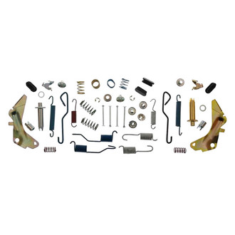 Carlson® - Pro Rear Drum Brake Hardware Kit