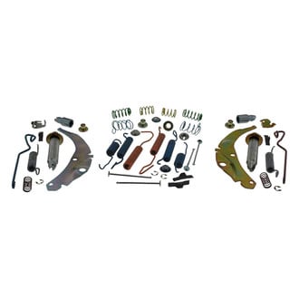 Carlson® - Pro Rear Drum Brake Hardware Kit