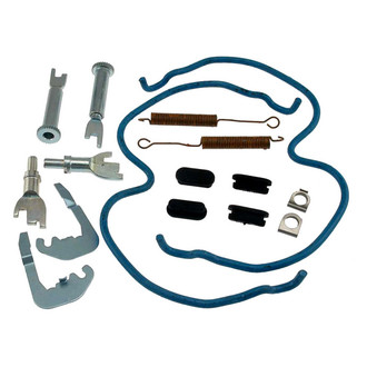 Carlson® - Pro Rear Drum Brake Hardware Kit