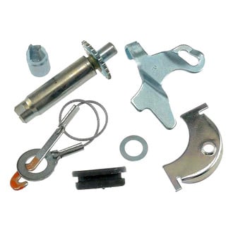 Carlson® - Front Passenger Side Drum Brake Self Adjusting Repair Kit