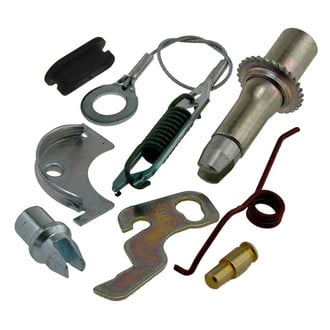 Carlson® - Rear Passenger Side Drum Brake Self Adjusting Repair Kit