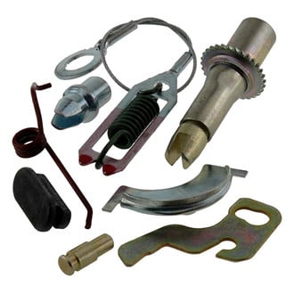 Carlson® - Rear Passenger Side Drum Brake Self Adjusting Repair Kit