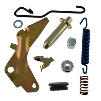 Carlson® - Front Passenger Side Drum Brake Self Adjusting Repair Kit