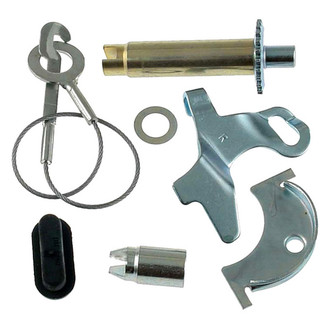 Carlson® - Front Passenger Side Drum Brake Self Adjusting Repair Kit