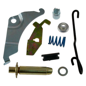 Carlson® - Rear Passenger Side Drum Brake Self Adjusting Repair Kit
