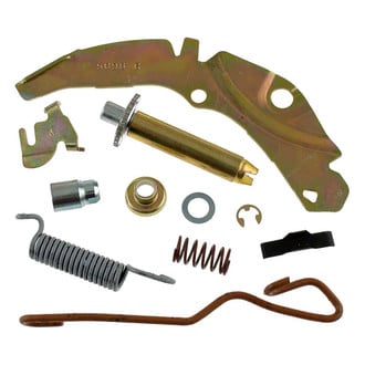 Carlson® - Rear Passenger Side Drum Brake Self Adjusting Repair Kit