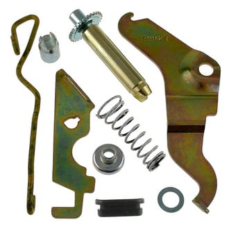 Carlson® - Rear Passenger Side Drum Brake Self Adjusting Repair Kit