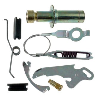 Carlson® - Rear Passenger Side Drum Brake Self Adjusting Repair Kit