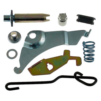 Carlson® - Rear Passenger Side Drum Brake Self Adjusting Repair Kit