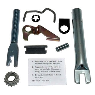 Carlson® - Rear Passenger Side Drum Brake Self Adjusting Repair Kit