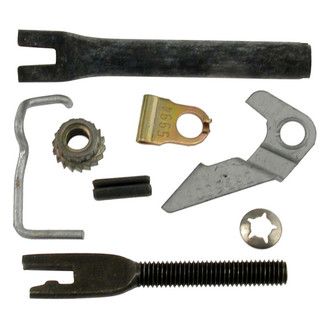 Carlson® - Rear Passenger Side Drum Brake Self Adjusting Repair Kit