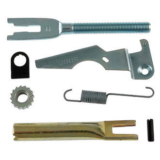 Carlson® - Rear Passenger Side Drum Brake Self Adjusting Repair Kit