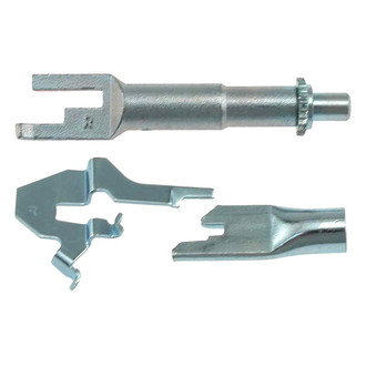 Carlson® - Rear Passenger Side Drum Brake Self Adjusting Repair Kit