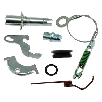 Carlson® - Rear Passenger Side Drum Brake Self Adjusting Repair Kit