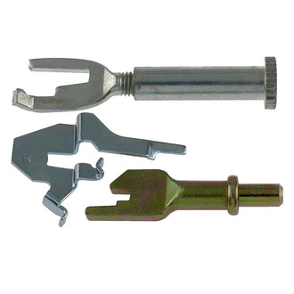 Carlson® - Rear Passenger Side Drum Brake Self Adjusting Repair Kit