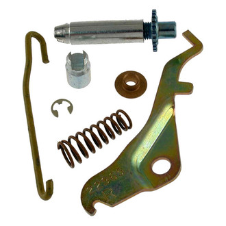 Carlson® - Rear Passenger Side Drum Brake Self Adjusting Repair Kit