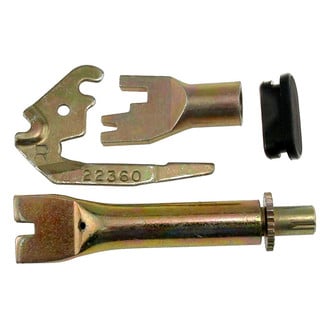 Carlson® - Rear Passenger Side Drum Brake Self Adjusting Repair Kit