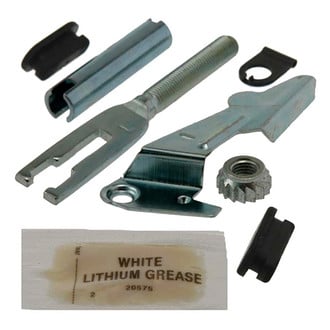Carlson® - Rear Passenger Side Drum Brake Self Adjusting Repair Kit
