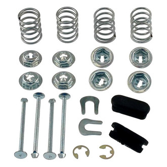 Carlson® - Front Brake Shoe Spring Hold Down Pin Clip Kit