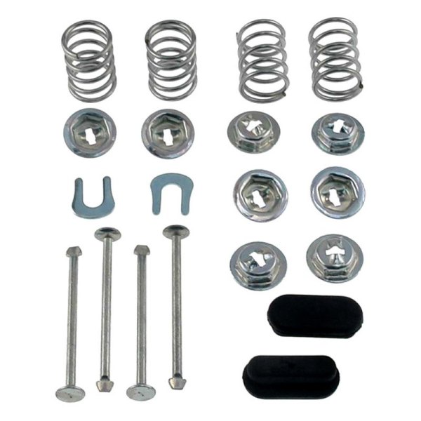 Carlson® - Front Brake Shoe Spring Hold Down Pin Clip Kit