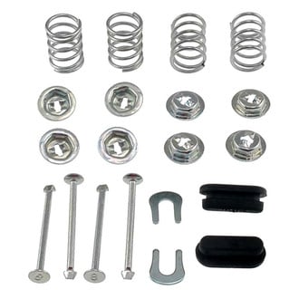 Carlson® - Rear Brake Shoe Spring Hold Down Pin Clip Kit