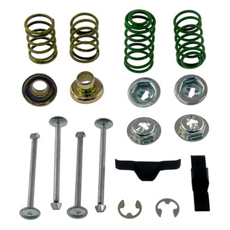 Carlson® - Rear Brake Shoe Spring Hold Down Pin Clip Kit