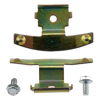 Carlson® - Rear Brake Shoe Spring Hold Down Pin Clip Kit