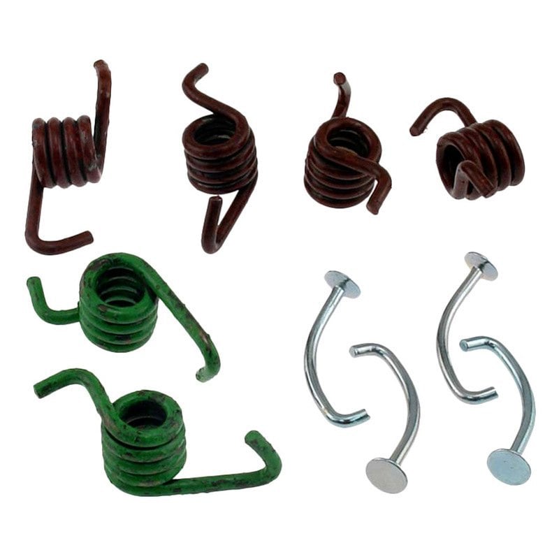 Carlson® H40872 Rear Brake Shoe Spring Hold Down Pin Clip Kit