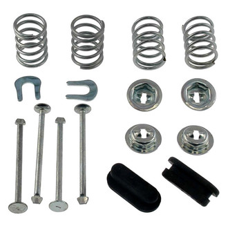 Carlson® - Rear Brake Shoe Spring Hold Down Pin Clip Kit
