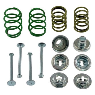 Carlson® - Rear Brake Shoe Spring Hold Down Pin Clip Kit