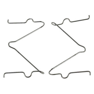Carlson® - Disc Brake Anti-Rattle Clip Set